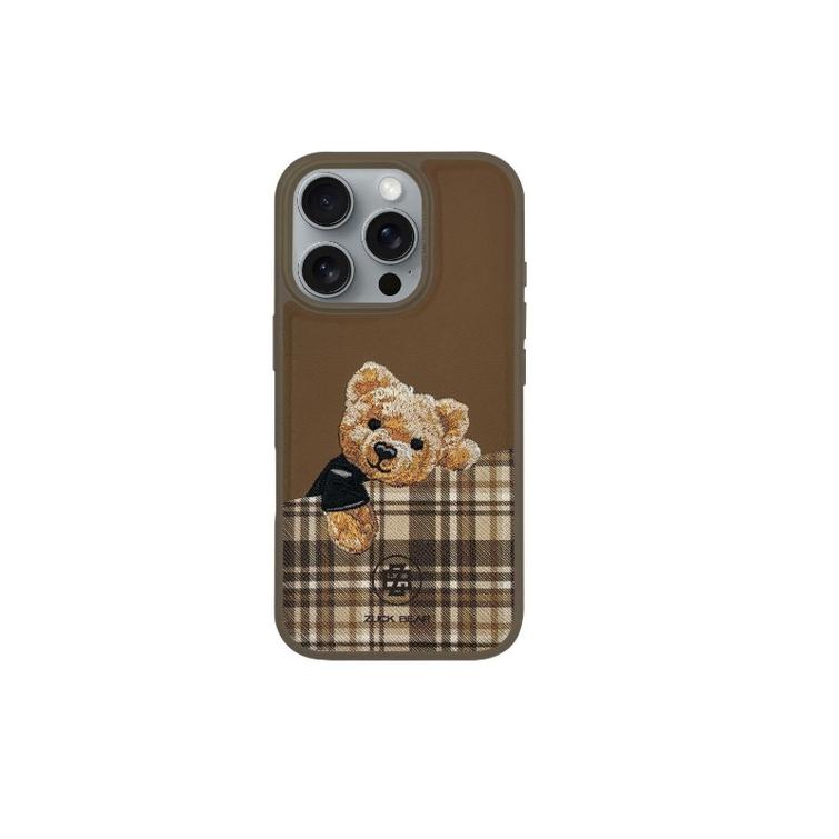 Nakładka Zuck Bear Darren do Iphone 16 Pro Max Gold TTT