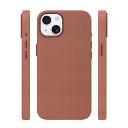 Etteri Elegant Mag -kotelo iPhone 15:lle 6,1" ruskea
