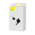 Baseus Bluetooth-sovitin BA04 musta langaton moduuli