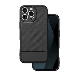 Simple Carbon case for iPhone 16 Pro Max 6,9" black