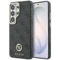 Guess case 4G Rhinestone Round Logo MagSafe for Samsung Galaxy S26 Ultra black