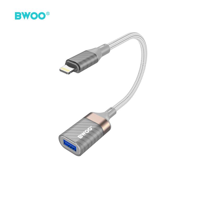 BWOO-sovitin Lightning–USB BZ70