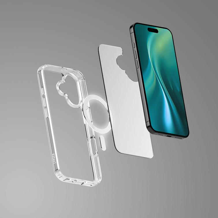Etteri Hybrid Mag -kotelo iPhone 16 6,1":lle