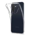 Spigen Liquid Crystal -suojakuori Samsung Galaxy A36 5G:lle, kristallinkirkas