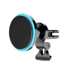 CAR HOLDER T-PHOX iMAG MAGNETIC WIRELESS BLACK