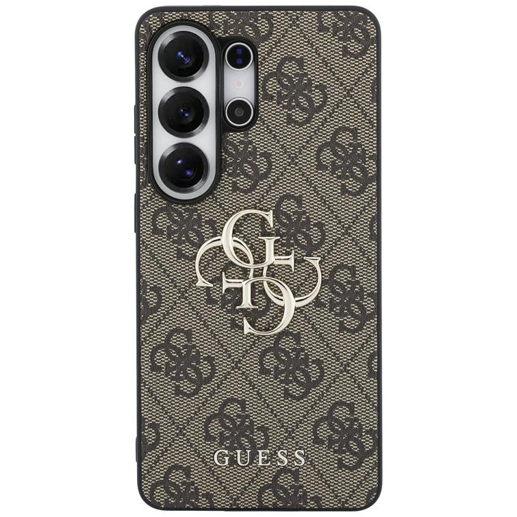 Guess case 4G Big Metal Logo for Samsung Galaxy S26 Ultra brown