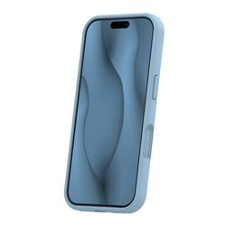 Silikoninen ohut Mag-suojakuori iPhone 17 Pro Max 6,9":lle vaaleansininen