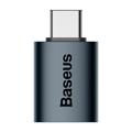 Baseus Ingenuity USB-C - USB-A 3.1 -sovitin, sininen, OTG