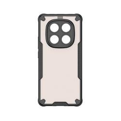 Defender Matt -suojakuori Xiaomi Redmi Note 14 Pro 5G:lle (maailmanlaajuinen) musta