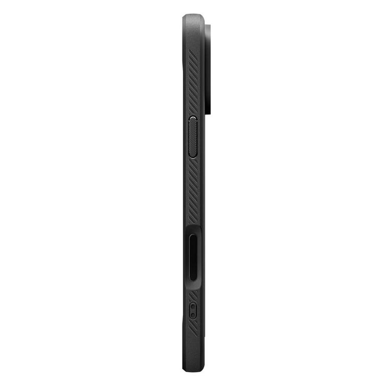 Spigen Rugged Armor Mag Magsafe -kotelo iPhone 17 Pro Maxille, mattamusta