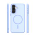 Mag Matt case for Samsung Galaxy A57 light blue big hole