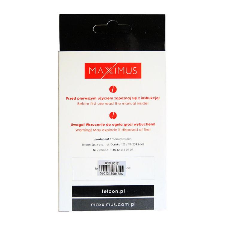 BAT. MAXXIMUS LG K10 2400mAh