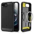 Spigen Rugged Armor MagSafe -kotelo iPhone 16E:lle, mattamusta