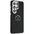 Karl Lagerfeld case Embossed Ring RSG Logo MagSafe for Samsung Galaxy S26 Ultra black