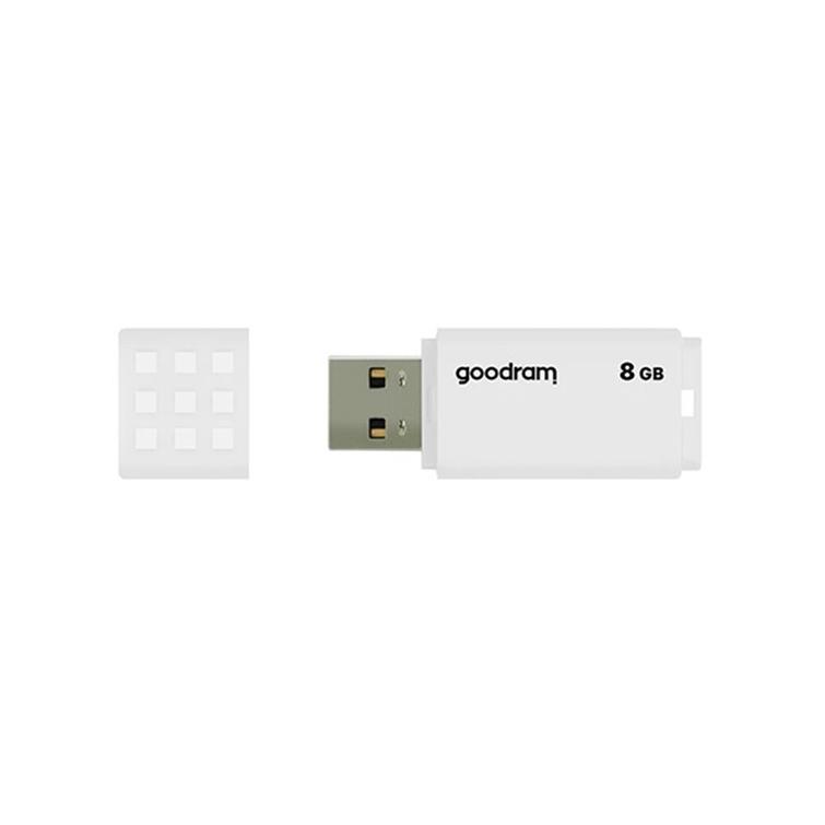 Goodram USB-muistitikku 8GB USB 2.0 UME2 valkoinen