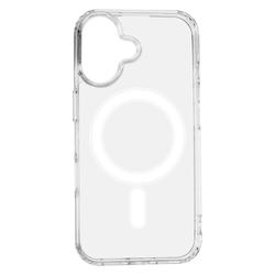 Iskunkestävä 1,5 mm:n magneettikotelo iPhone 16 6,1":lle, läpinäkyvä, isolla reiällä