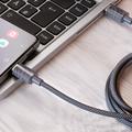Proove-kaapeli Spectral USB-C - USB-C 1m 3A musta