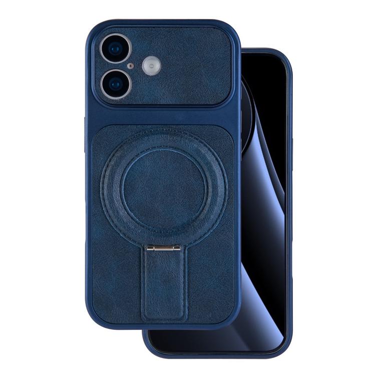 Luxgrip Mag case for iPhone 16 Pro Max 6,9" dark blue