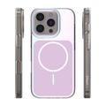 Etteri Hidden Pearl case for iPhone 16 Pro 6,3" pink
