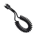 Baseus Fish-Eye Pikalatausdatakaapeli USB-C - USB-C 100W 1m Cluster Musta
