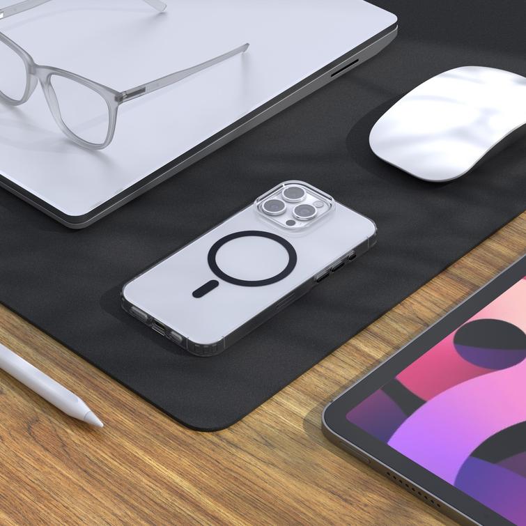 Etteri Color Mag kotelo iPhone 15 Prolle 6,1" musta