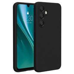 Etteri-silikonikotelo Samsung Galaxy A56 5G -puhelimelle, musta