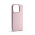 Etteri Silicone Mag kotelo iPhone 12 / 12 Pro 6,1" vaaleanpunaiselle