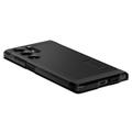 Spigen Tough Armor suojakuori Samsung Galaxy S23 Ultralle, musta