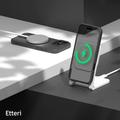 Etteri Matt Mag case for iPhone 16 Pro Max 6,9" black