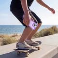 Safepop case with strap for iPhone 17 Pro 6,3" purple