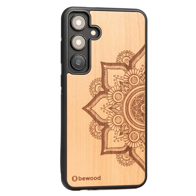Bewood-suojakuori Samsung Galaxy S24 Plus -puhelimelle Mandala-omenapuu