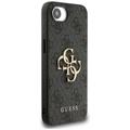 Guess HC 4G PU Big Logo Case for iPhone 16e Black