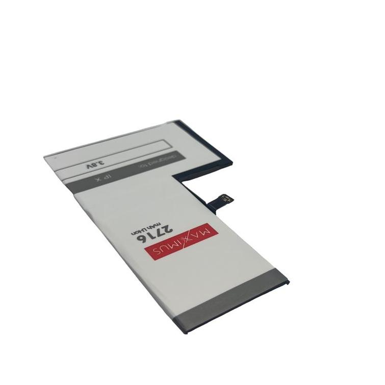 BATTERY MAXXIMUS IPHONE X 2716mAh