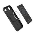 Spigen Thin Fit Mag Magsafe -kotelo iPhone 17 Airille, musta