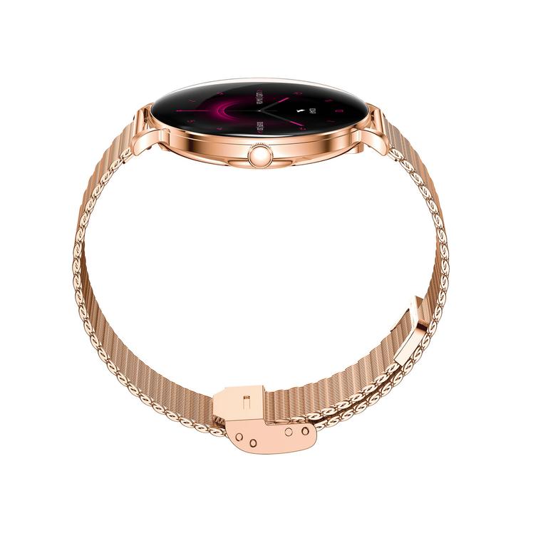 Forever Smartwatch Lucca SB-370 Ruusukulta - T&auml;plik&auml;s ranneke