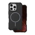 Defender 2in1 Mag -suojakuori iPhone 16 Pro 6,3":lle, musta
