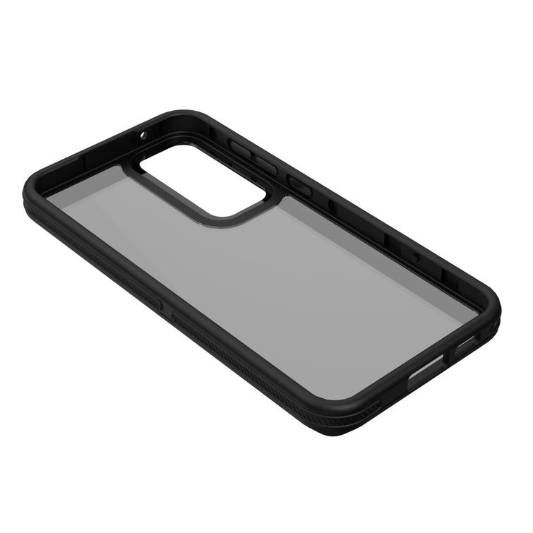 Kristallinmusta suojakuori Samsung Galaxy S23 FE:lle, musta