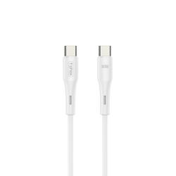 T-PHOX CABLE GENTLE USB-C/USB-C 60W 1M WHITE