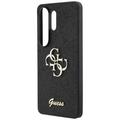 Guess case Fixed Glitter Big 4G Metal Logo for Samsung Galaxy S26 Ultra black