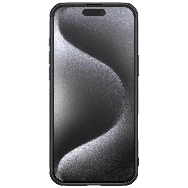 Nillkin Super Frosted Shield Pro case for iPhone 16 Pro 6,3" black