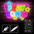 Forever Light Neon PLEXI LED PLAYROOM multicolor FPNE39