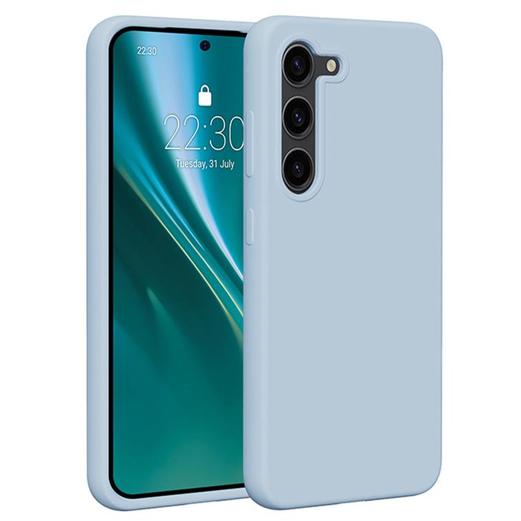 Etteri-silikonikuori Samsung Galaxy S23:lle vaaleansininen