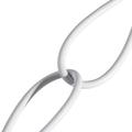 Baseus Superior USB - Lightning -kaapeli 2,0 m 2,4A valkoinen