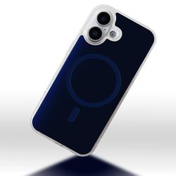 Lowkey-magneetti iPhone 17 Air 6,6" tummansininen