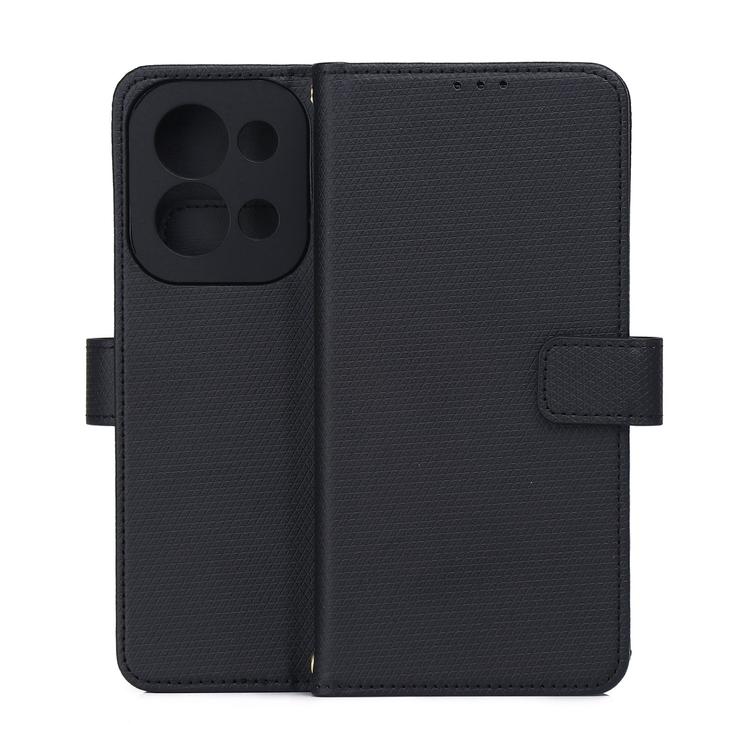 &Auml;lyk&auml;s kolmiokuori Xiaomi Redmi 15C 4G EU / 15C 5G EU -puhelimelle (173,16 x 81,06 x 8,2 mm), musta
