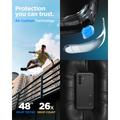 Spigen Tough Armor case for Samsung Galaxy A57 5G black