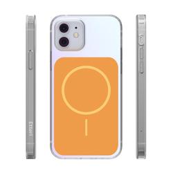 Etteri Hidden Pearl case for iPhone 12 / 12 Pro 6,1'' orange