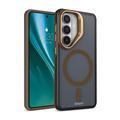 Etteri Morning Fog case for Samsung Galaxy S26 brown