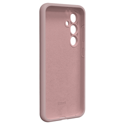 Etteri-silikonikotelo Samsung Galaxy A56 5G:lle, vaaleanpunainen