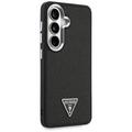 Guess case Fixed Glitter Triangle MagSafe for Samsung Galaxy S26 black